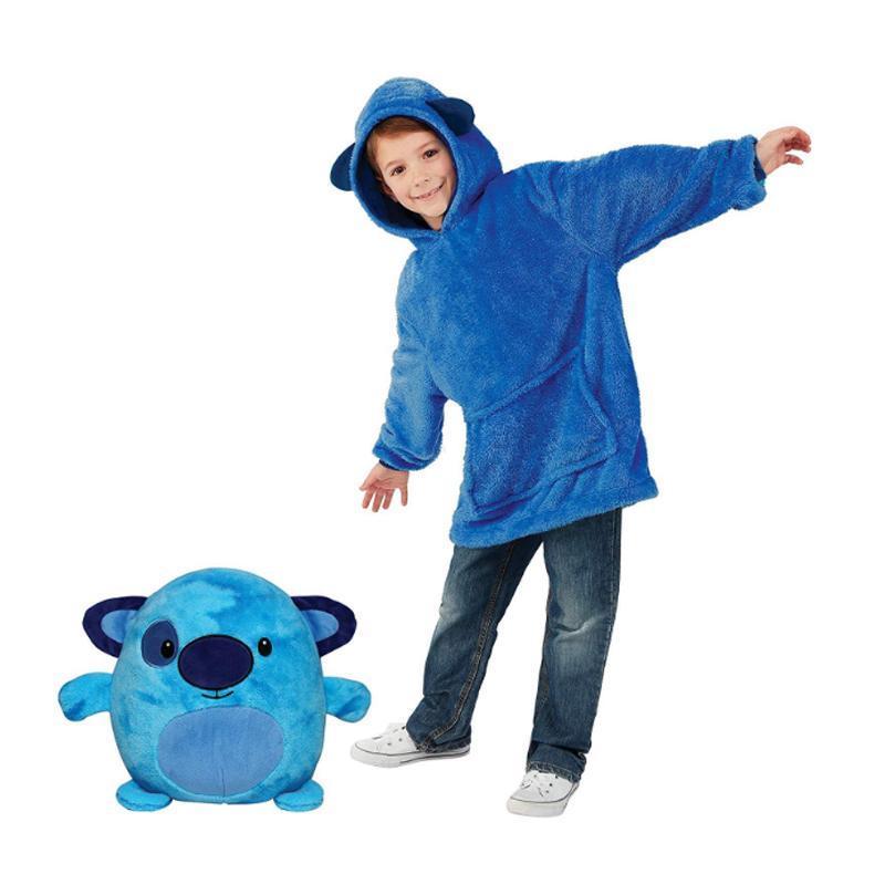 Sweat Ă Capuche de Couverture pour Enfants