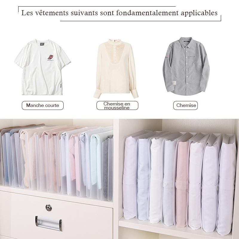 Conseil de Stockage de Vêtements Pliant
