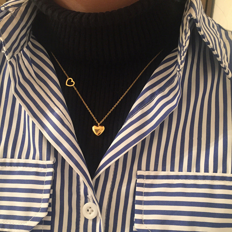 Collier Deux Coeurs