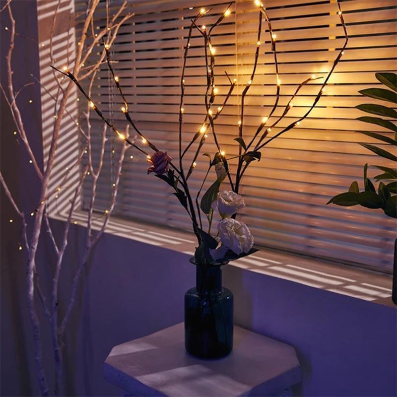 Lumière décorative à DEL pour brindilles