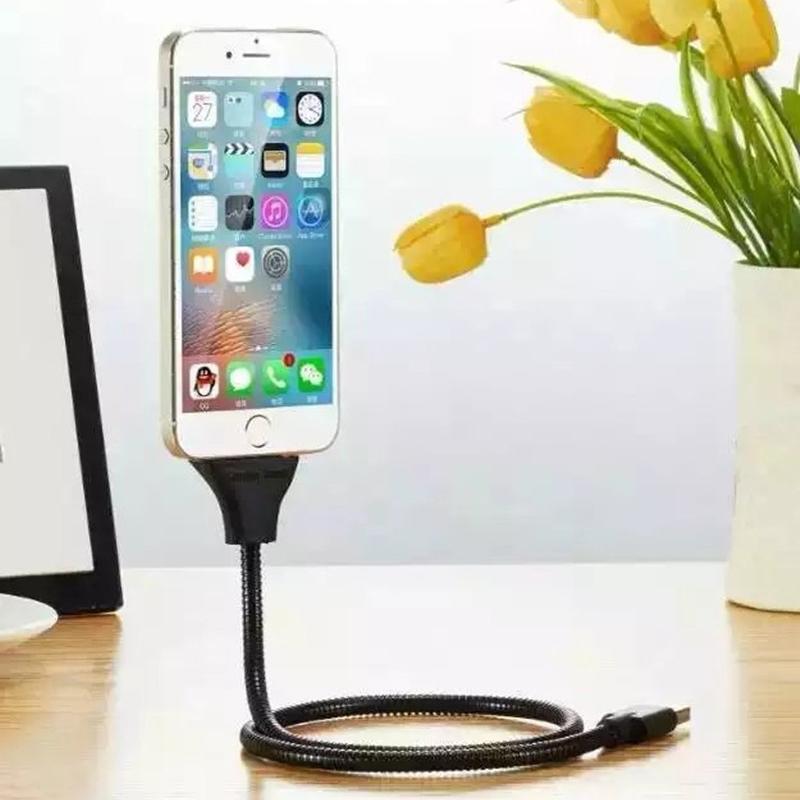 Câble de données de Chargement de Paume variée pour Apple, Android, Type-c
