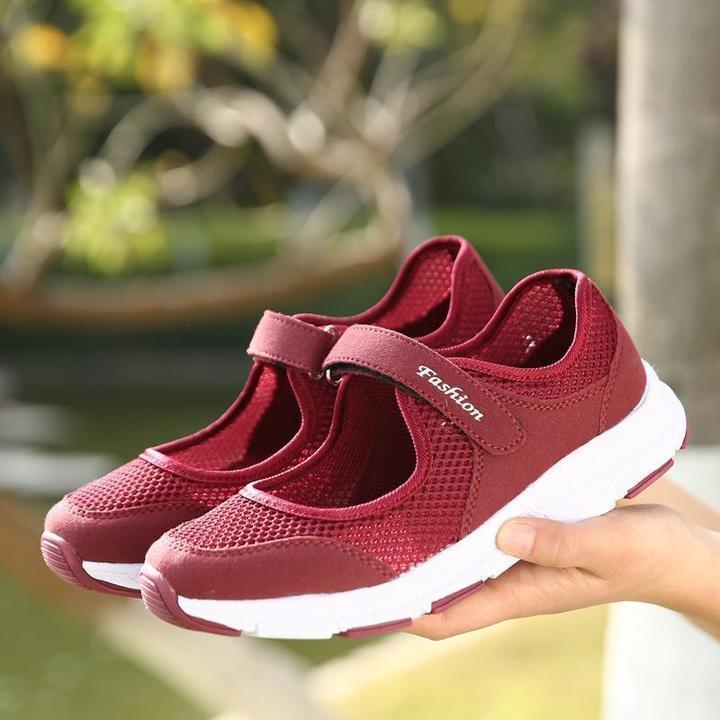 Chaussures De Sport Vintage En Mesh