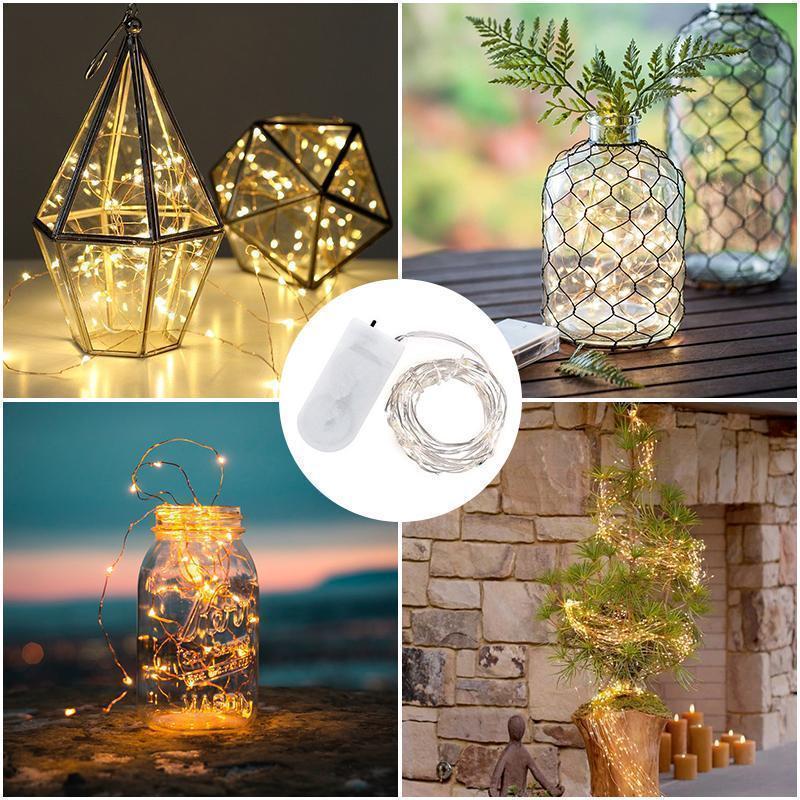 Guirlandes Lumineuses LED-Décoration Noël pour votre Intérieur