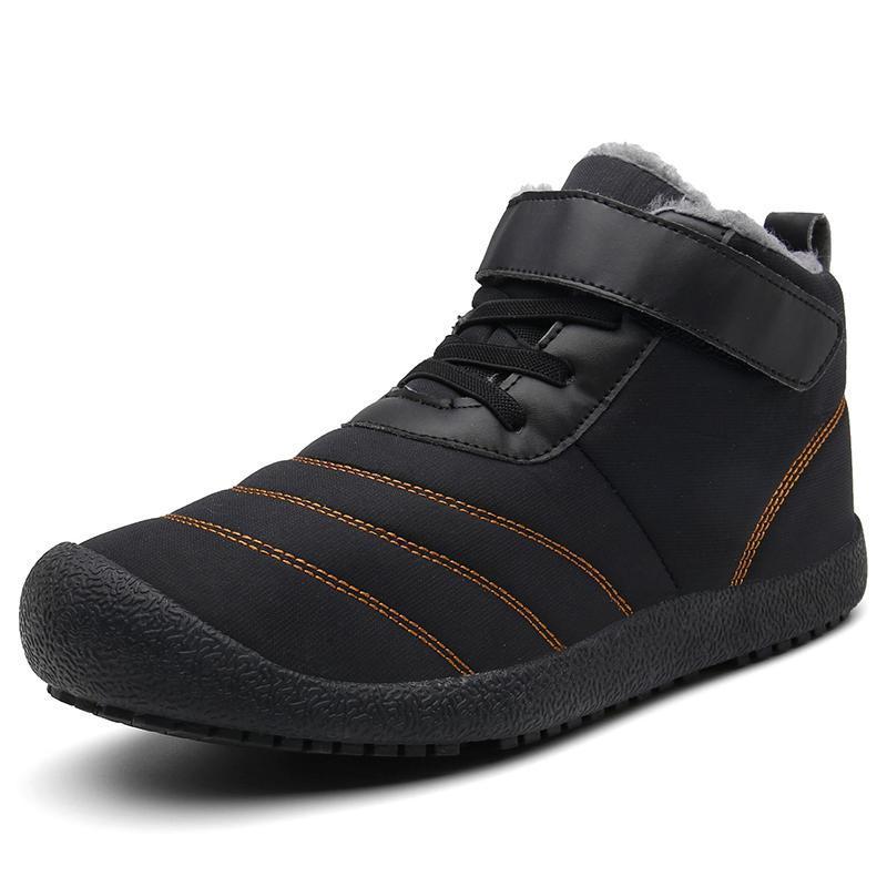 Bottines de Neige Imperméables avec Velcro