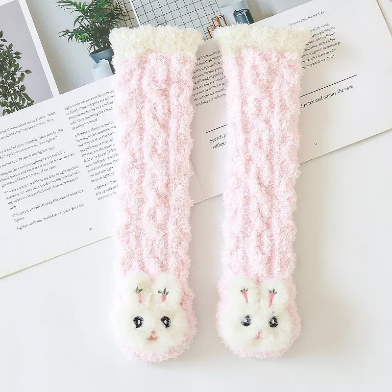 🎁Chaussettes d'Hiver Moelleuses pour Bébé👼