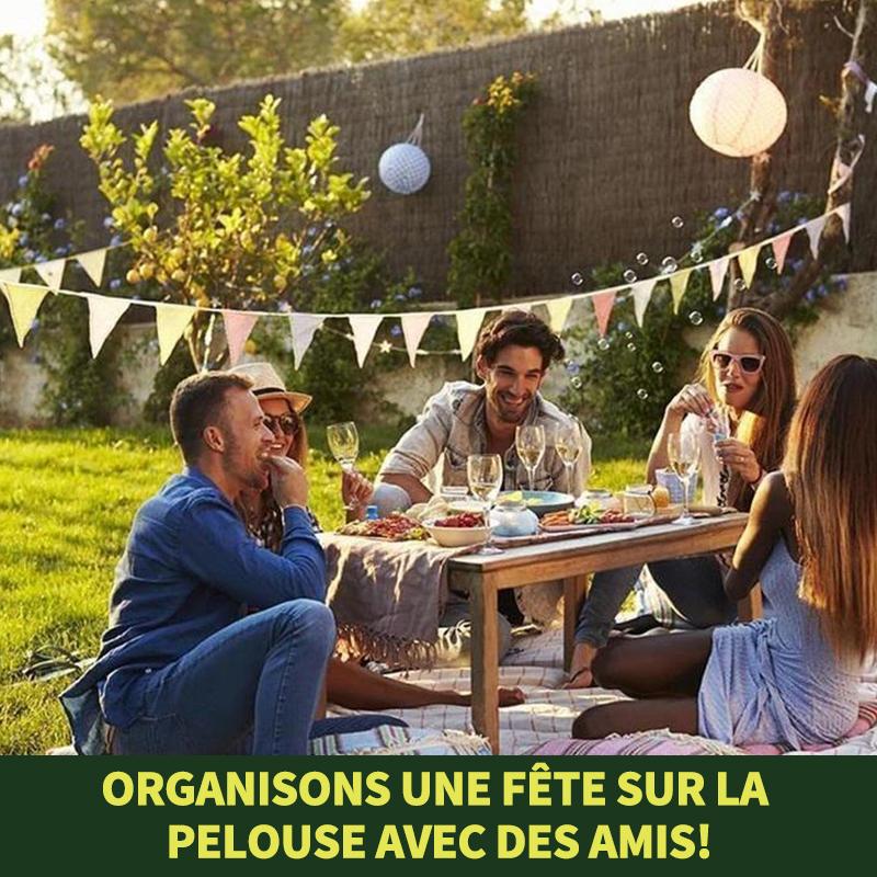 Tapis de Semis de Gazon Biodégradable