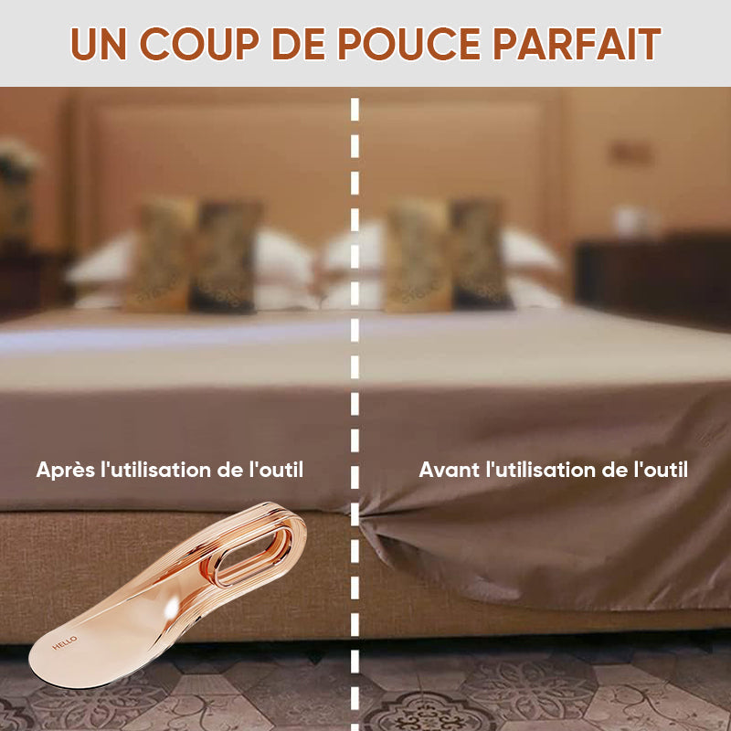 Organisateur de linge de lit