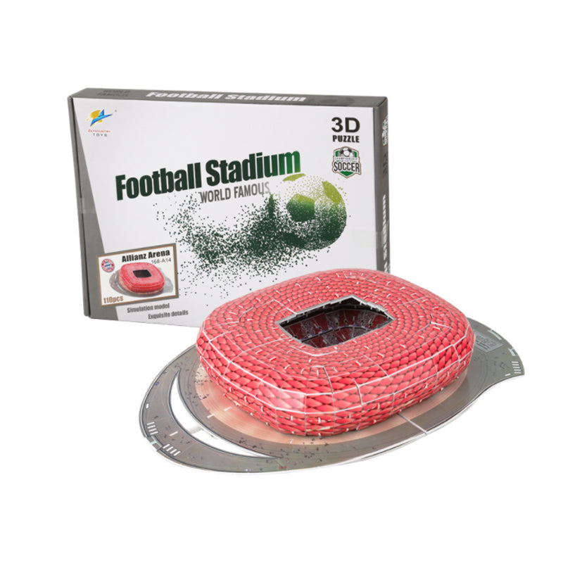 Casse-tête 3D du Stade de Football