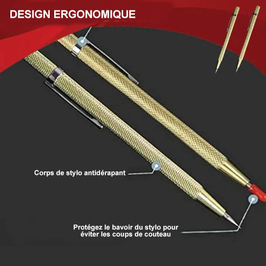 đ„Stylo coupe-carreaux en cĂ©ramique