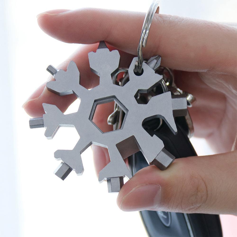 🔥🔥Saker® 18-in-1 Flocon de Neige Multi-outil Coffret Cadeau