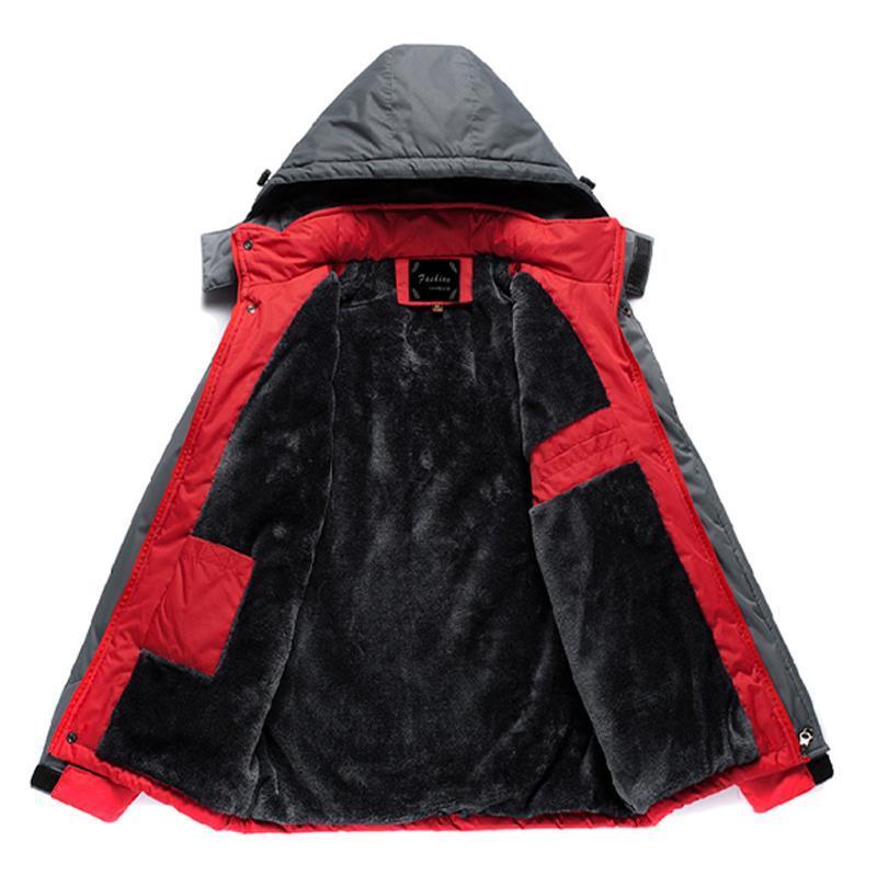 Manteau D'assaut Hiver Plein Air