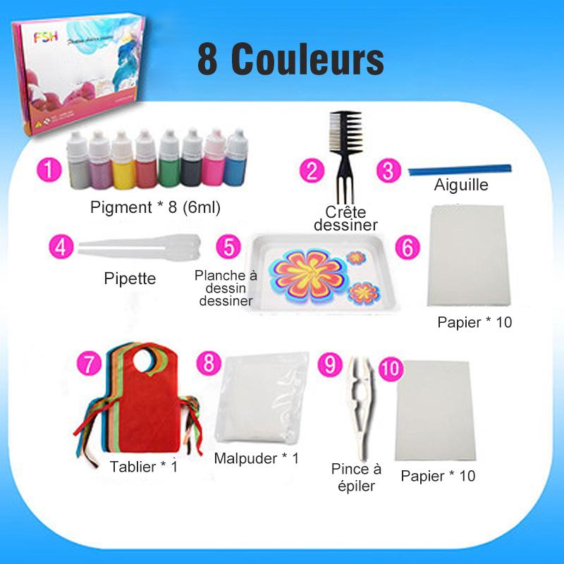 Mon coffret de Peinture - Activités pour les enfants