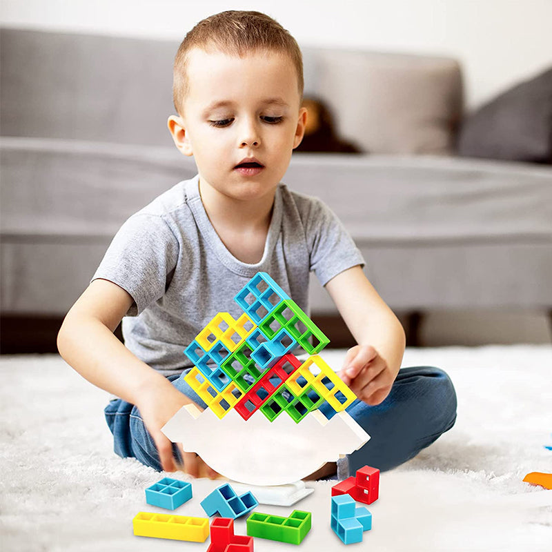 🖼️Jouet D'équilibre Pour Enfant Swing Stack High🖼️