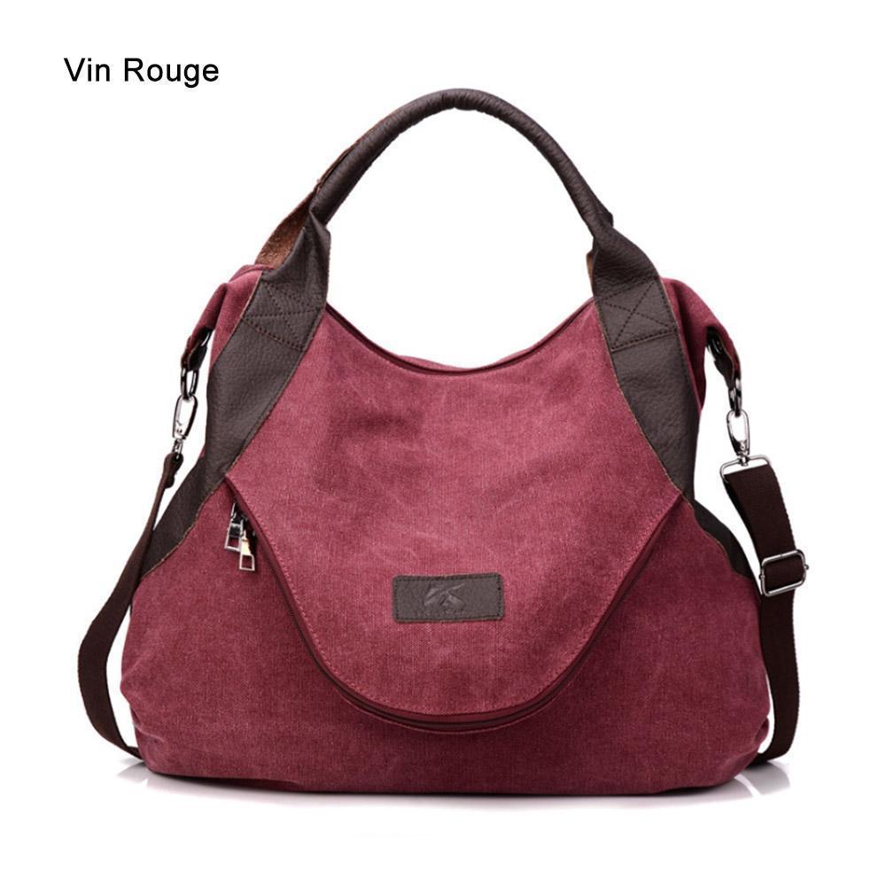 Sac Ă Main en Toile