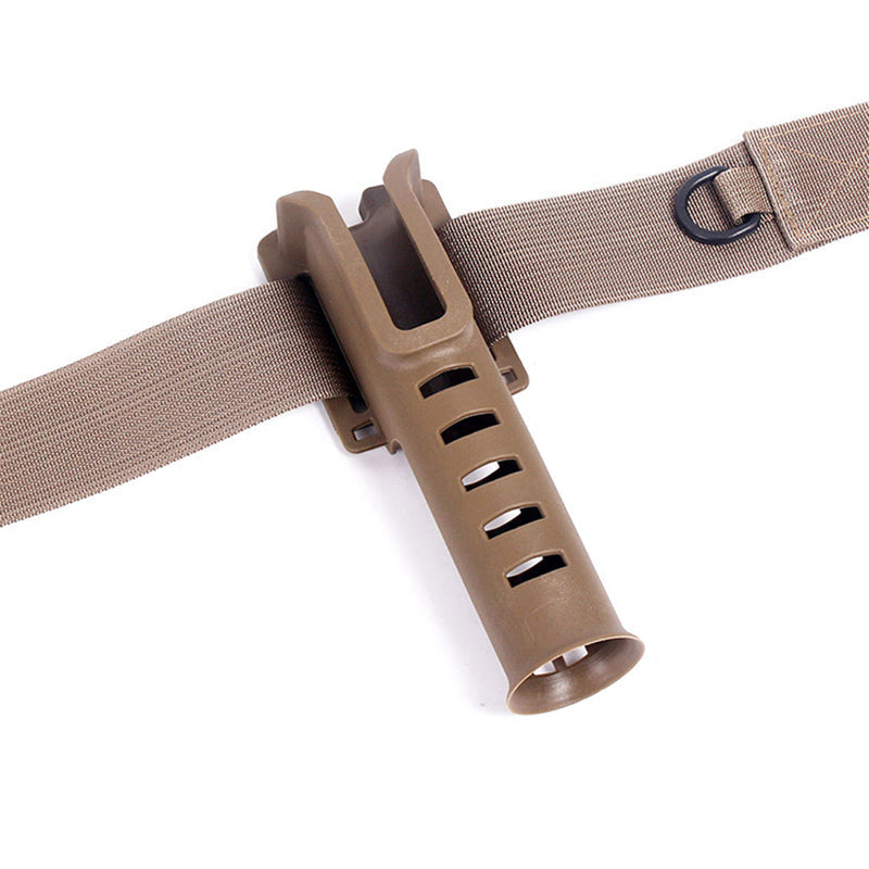 Mangeoire portative pour cannes à pêche