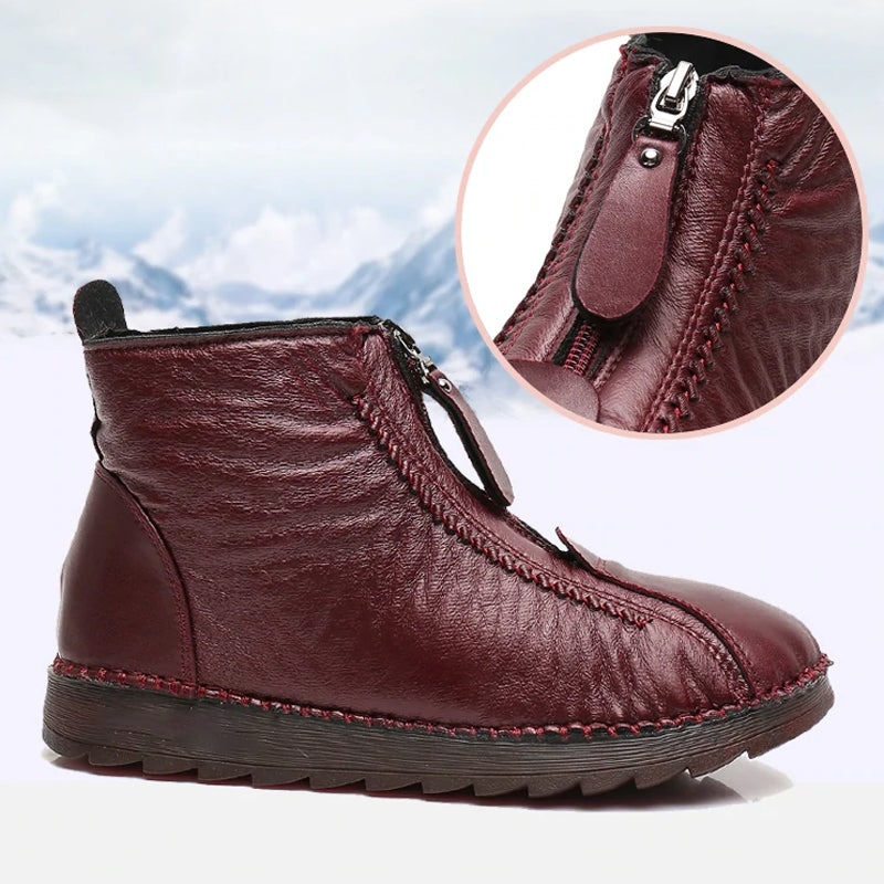 Bottes de Neige Élégantes
