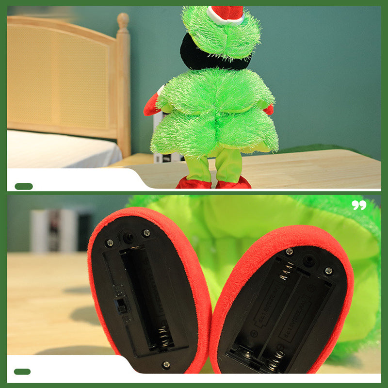 Chantez, enregistrez et dansez les jouets de Noël