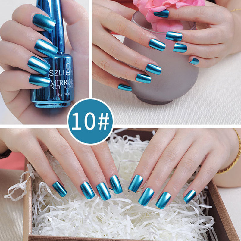 Vernis à Ongles Miroir Brillant