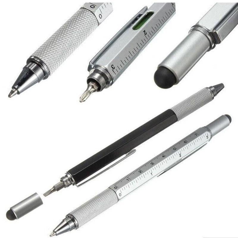Stylo à Outils de Poche Multifonctions- 2 pièces