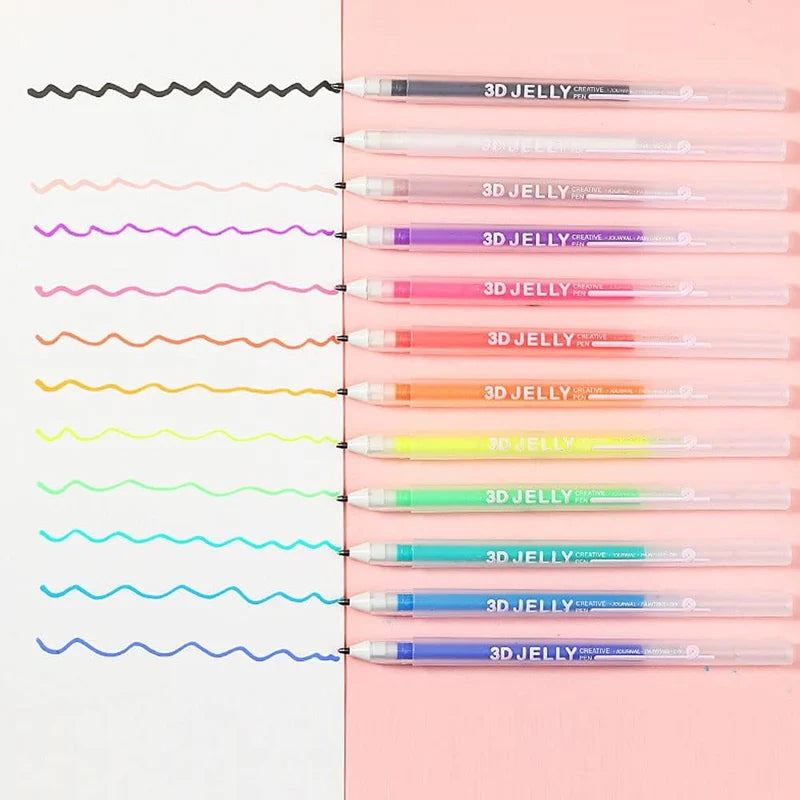 Stylo à gelée 3D