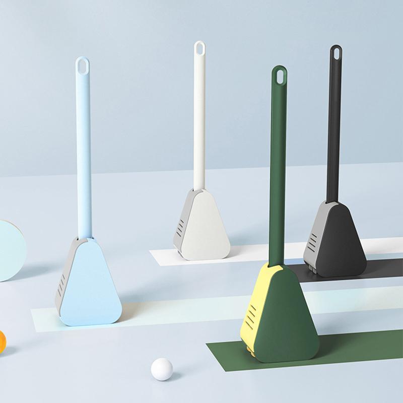 đ Brosse de Toilette Forme Club de Golf avec Porte-brosse