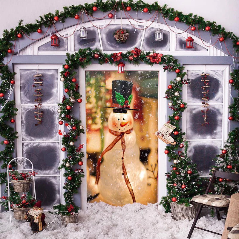 Décorations extérieures "Le cauchemar avant Noël"