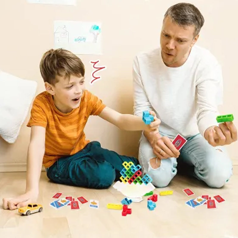 🖼️Jouet D'équilibre Pour Enfant Swing Stack High🖼️