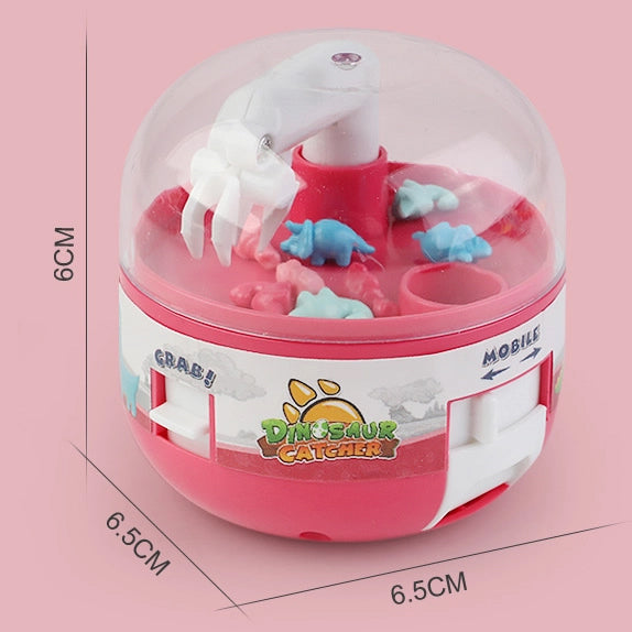 🌲Mini jouets de machine à griffes de dinosaure
