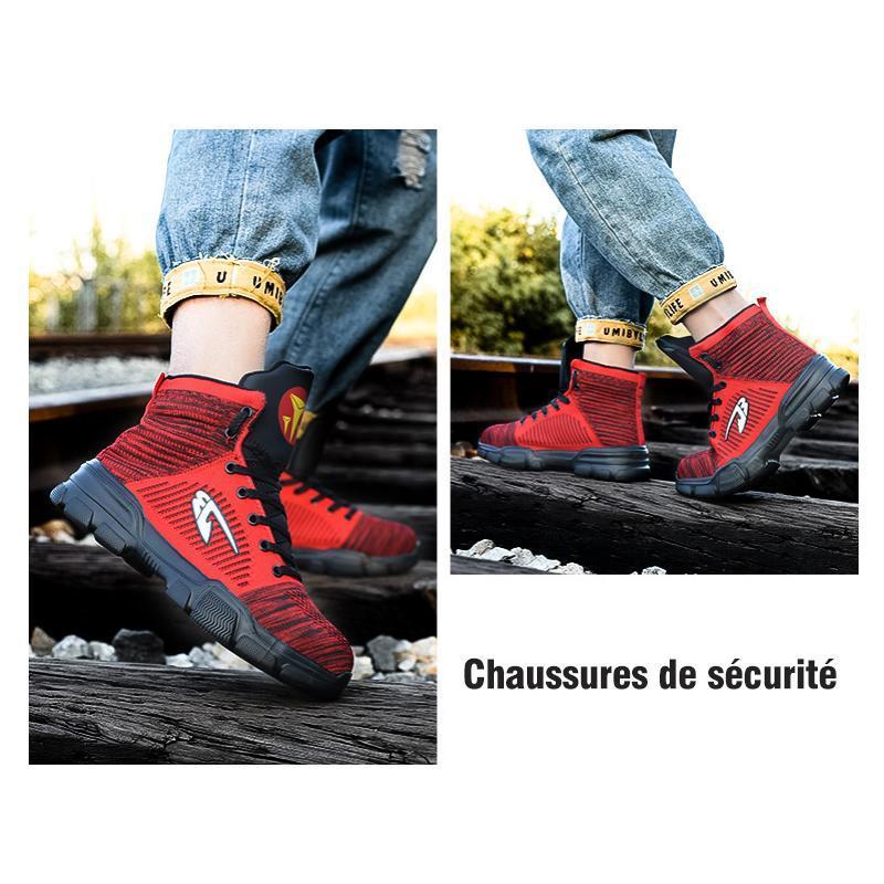 Bottes de travail unisexes d'hiver