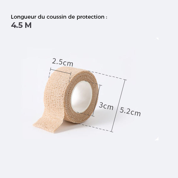 Pieds de table antidérapants silencieux