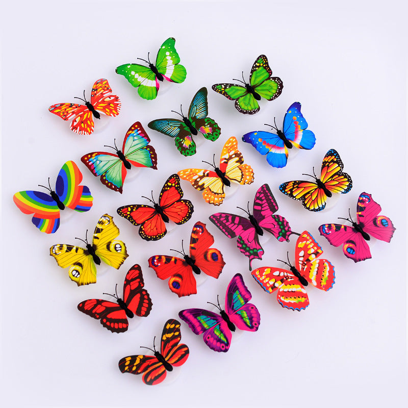 🦋Veilleuse 3D LED Papillon Décoration
