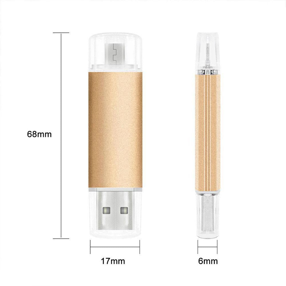 16 Go/32 Go/64 Go Clé USB Flash Drive pour Smartphone Android et Tablette