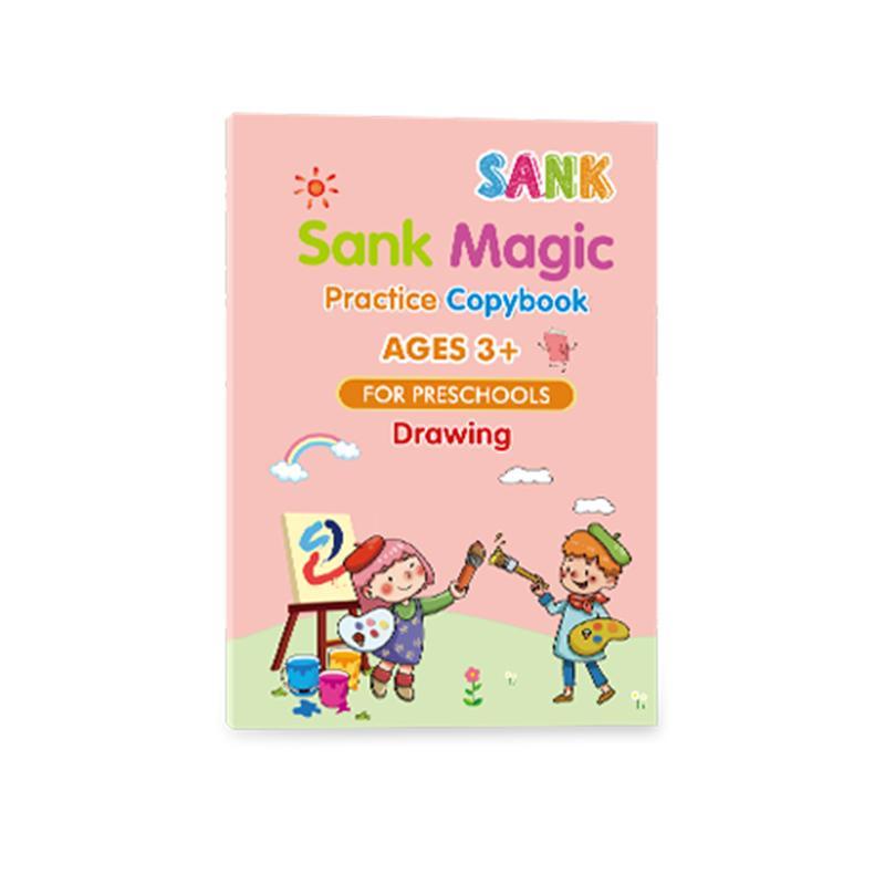 👨👶👦Cahier d'Exercice d'Écriture pour Enfant d'Âge Préscolaire