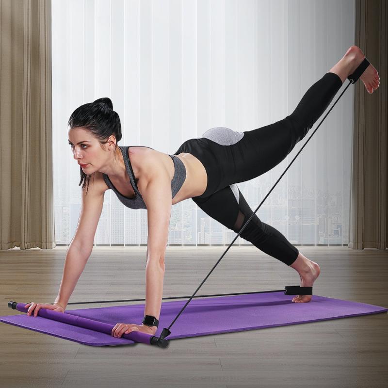 Kit de Barre de Pilates Portable