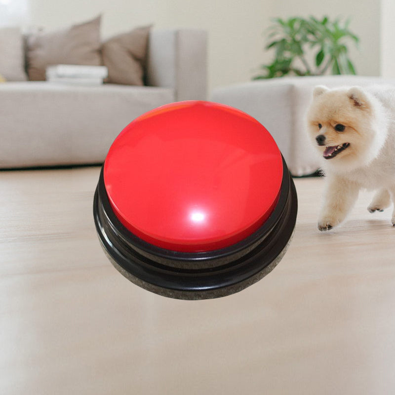 Enregistrement Vocal Bouton Sonore Dressage d'Animaux