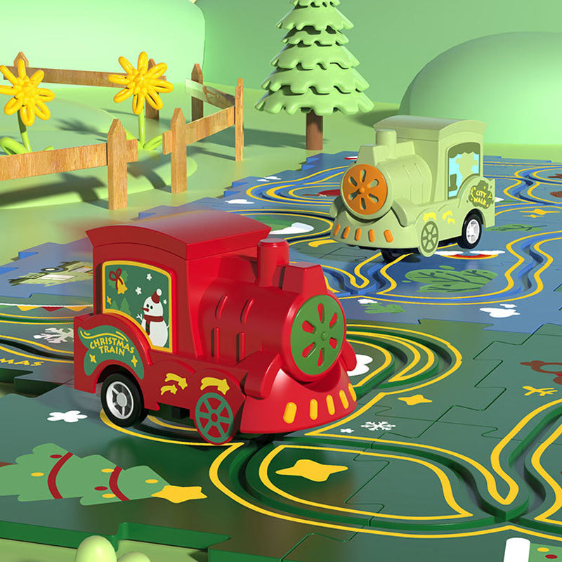 Train de chemin de fer