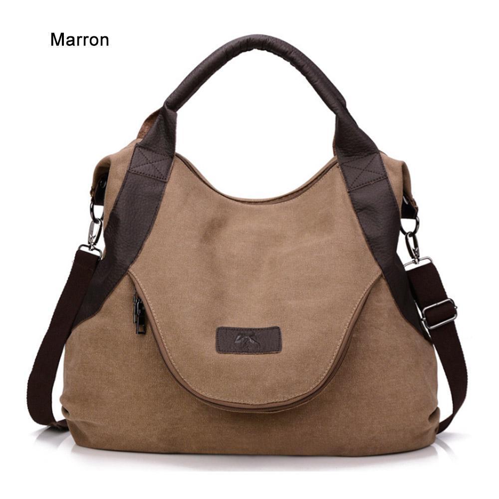Sac Ă Main en Toile