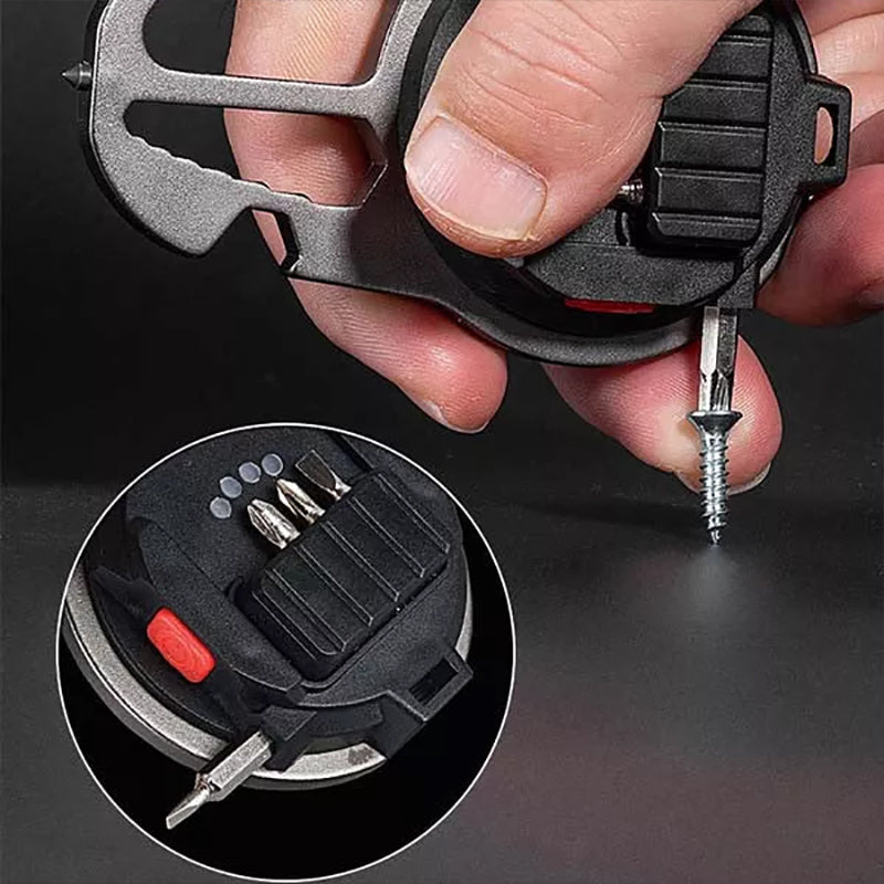 Porte-clés rechargeable portable multifonctionnel