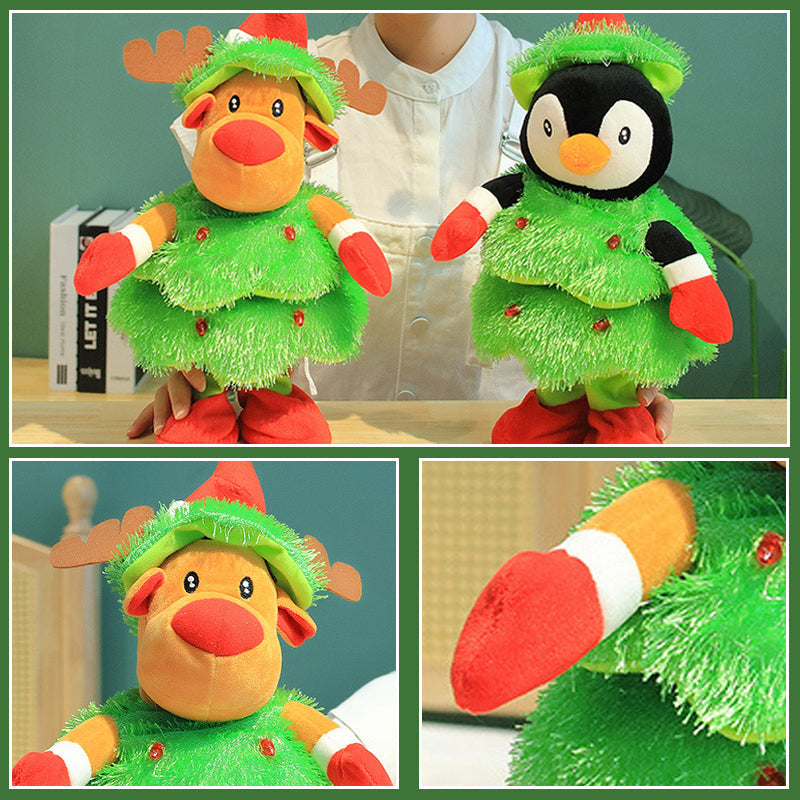 Chantez, enregistrez et dansez les jouets de Noël