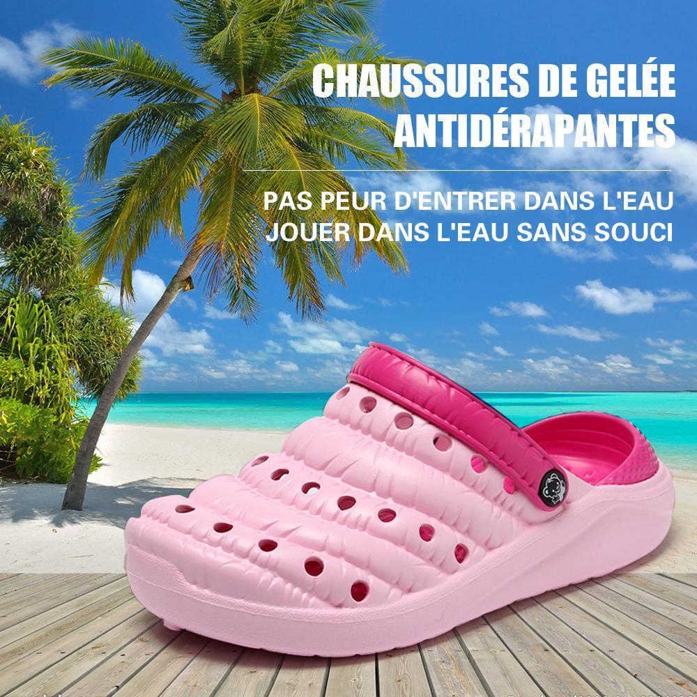 Chaussures Creuses Trouées Respirantes