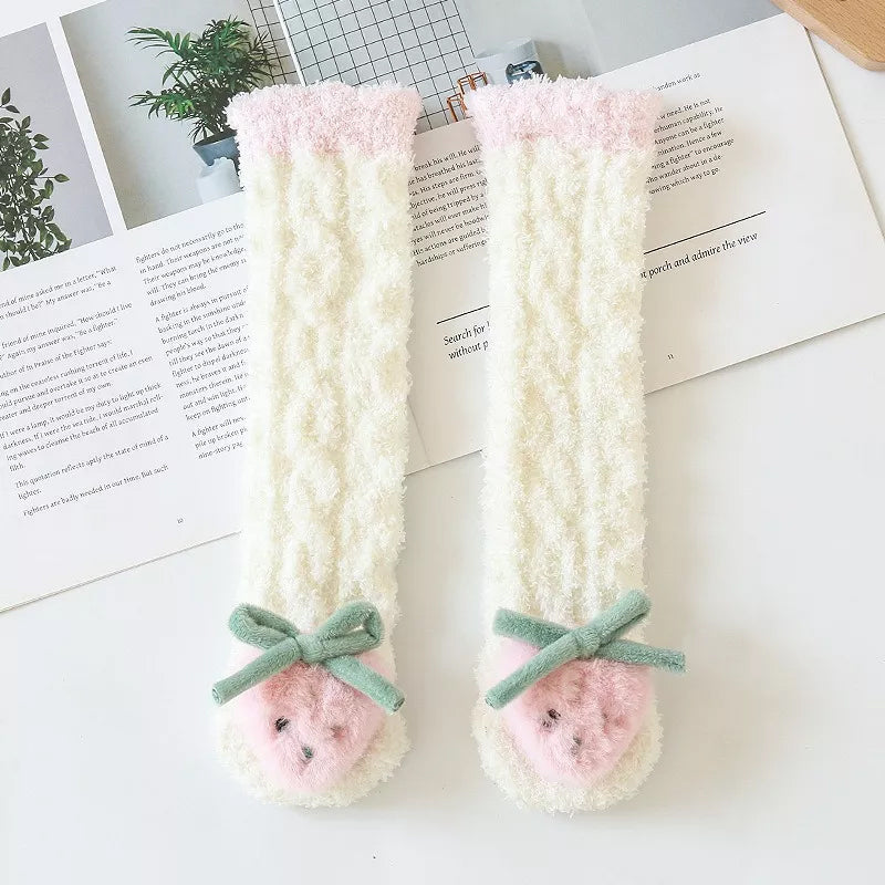 🎁Chaussettes d'Hiver Moelleuses pour Bébé👼