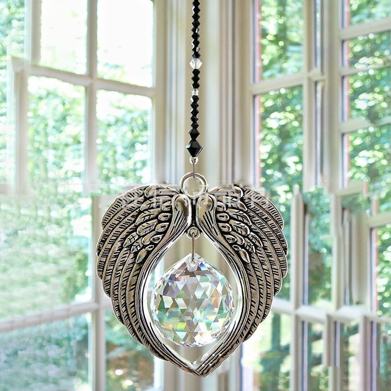 Ornement commémoratif des ailes d'ange