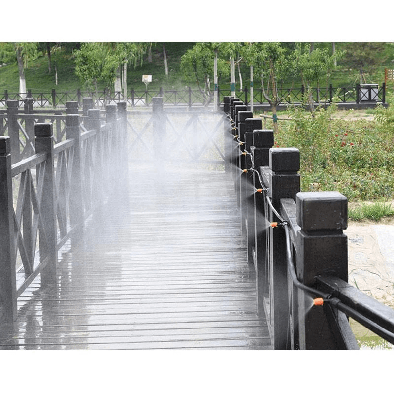 Système d'irrigation automatique de refroidissement par brumisation