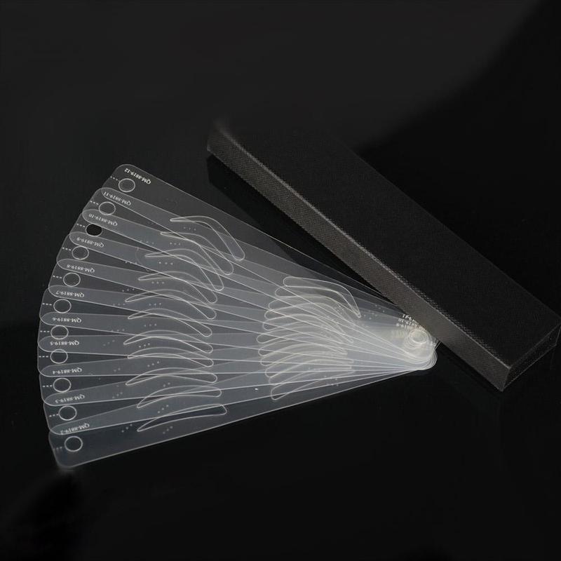 Règle Sangle de Sourcil (12 formes)