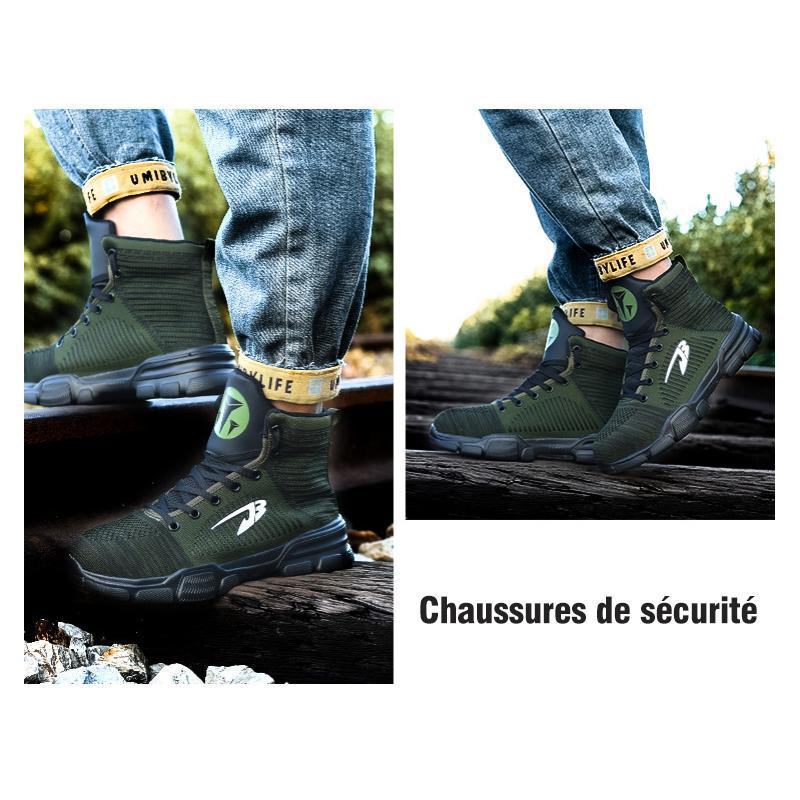 Bottes de travail unisexes d'hiver