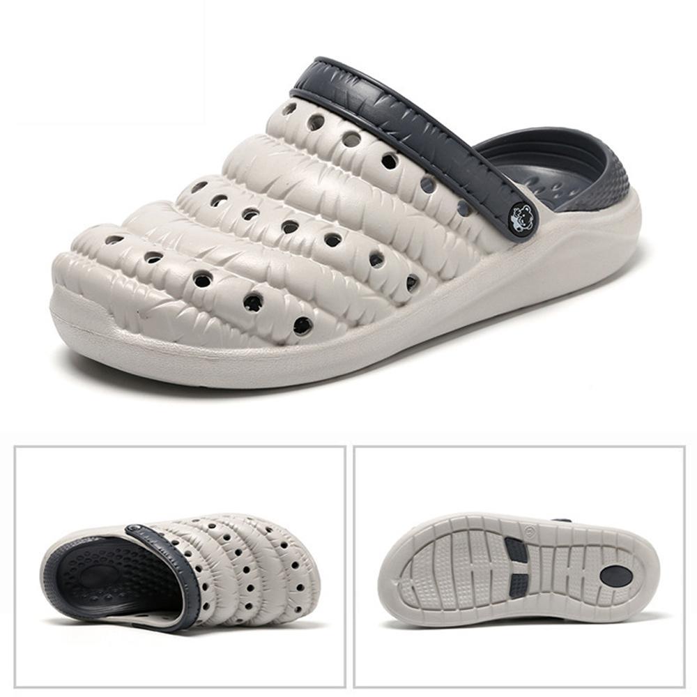 Chaussures Creuses Trouées Respirantes