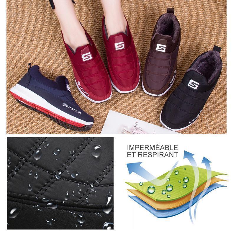 Bottes en Velours Chaudes