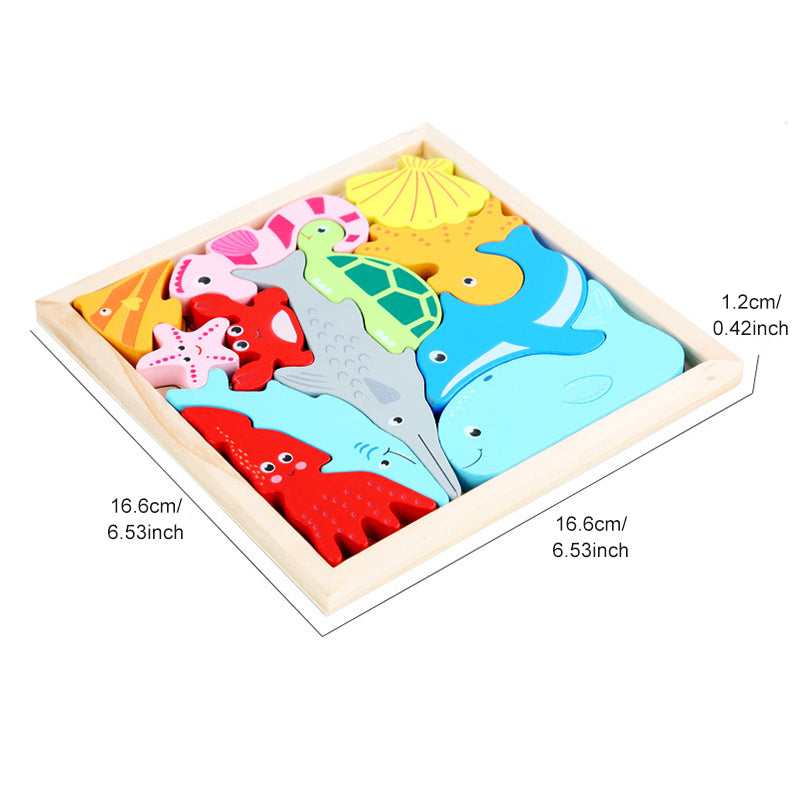 đČPuzzles en Bois pour Tout-petits