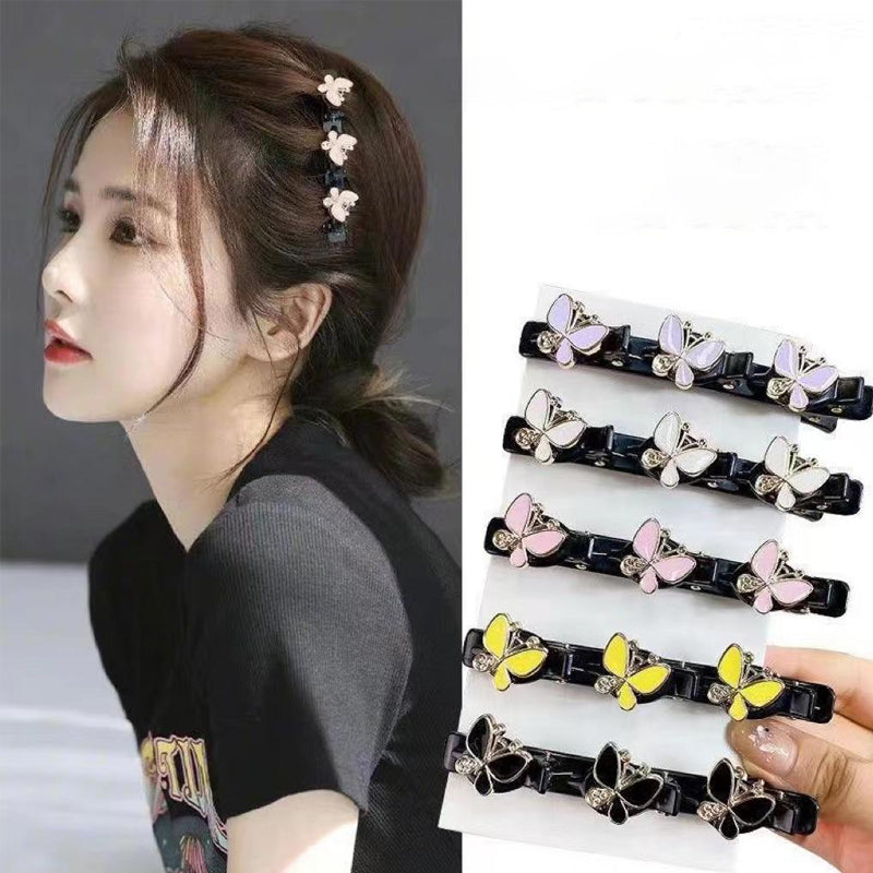 Épingle à cheveux papillon