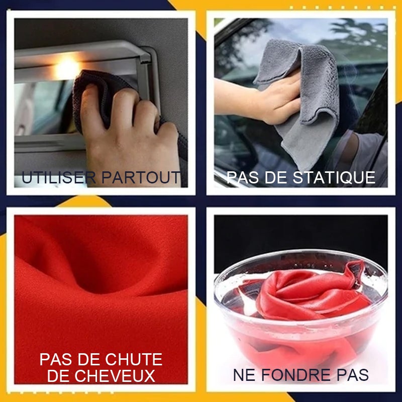 🚗Serviette de Séchage de Voiture Super Absorbante
